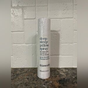 thisworks deep sleep pillow spray 5oz
